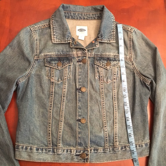 Old Navy Denim Jean Jacket - Picture 6 of 7